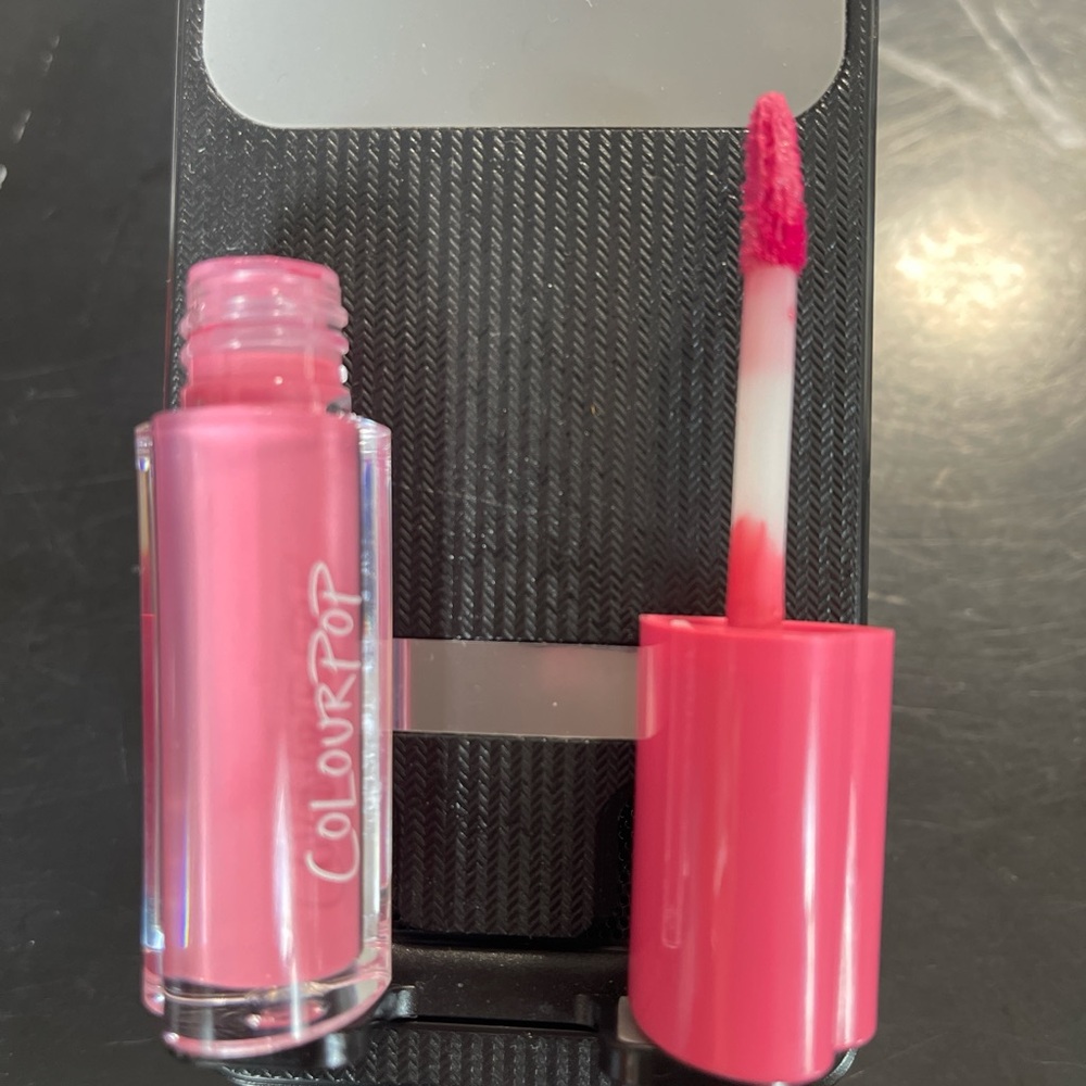 ColourPop Vivid Pink Lip Gloss